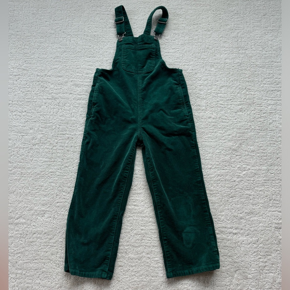 Cat & Jack kids green Jean romper